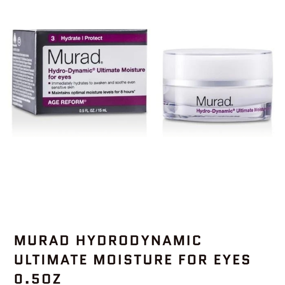 Eye cream by murad
